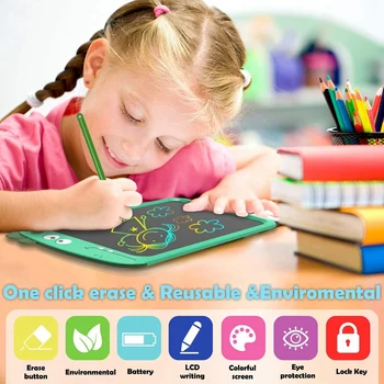 LCD Písanie Tablet Hračky pre Deti, Darčeky,Farebné Kresby Rada Písanie Doodle Pad, Prenosné Pisárik Dosky