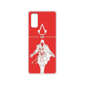 Assassin ' s Creed Altaïr Transparentné Telefón Prípade cover obal Pre SamSung Galaxy S 7 8 9 10 11 20 20e 50 51 70 71 Plus Okraj Ultra