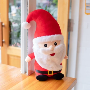 Vianočné Oblečenie pre Bábiky Domáce Dekorácie, Hračky Santa Claus Elk Bábika ozdoby na Vianočný stromček, Vianočné výrobky, hračky pre chlapcov
