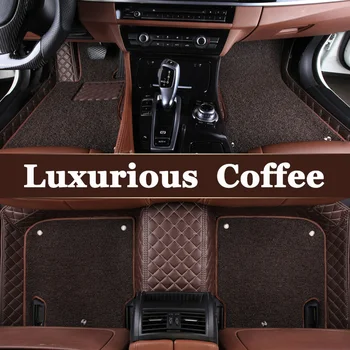 Auto podlahové rohože pre Lexus J100 LX470 LX 470 J200 LX570 ES250 ES300H ES350 CT200H ES ES350 NX NX300H RX auto styling vložky koberce