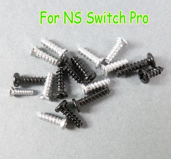1set Krížové skrutky Pre Nintendo switch NS NX Radosť Con Nahradenie kovových krížové Skrutky Pre Switch, plný skrutky