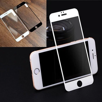 Anti-odtlačkov prstov 0,2 mm Plné Pokrytie Anti-olej Tvrdeného Skla Screen Protector pre iPhone 6 6S Plus Mobilné telefóny, Príslušenstvo