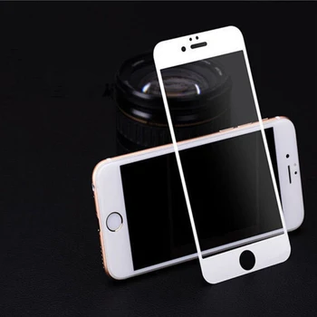 Anti-odtlačkov prstov 0,2 mm Plné Pokrytie Anti-olej Tvrdeného Skla Screen Protector pre iPhone 6 6S Plus Mobilné telefóny, Príslušenstvo
