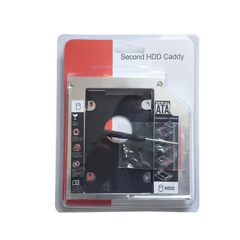 9.5 MM 2. HDD SSD Pevný Disk Caddy(Dar Optickej jednotky rámček ) pre ASUS X550 X550CA X550CC X550CL X550VC X550VB GL771JM DA-8A5SH
