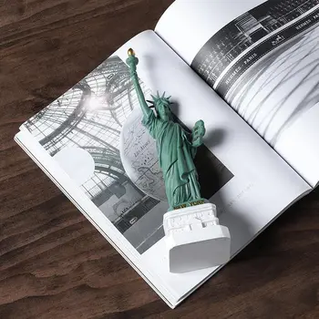 USA Socha Slobody Ručné Artware Model Stolné Dekorácie Zberateľskú Obrázok Socha Darčeky a Suveníry Figúrky