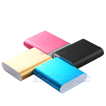 Pokles Veľkoobchodných 5V 1.2 USB Power Bank Prípade Kit 4X 18650 Batérie, Nabíjačky Box DIY Pre Telefón, MP3/4
