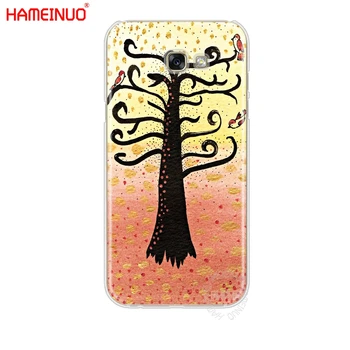 HAMEINUO Gustav Klimt Strom života prípade mobilného telefónu kryt pre Samsung Galaxy A3 A310 A5 A510 A7 A8 A9 2016 2017 2018 coque