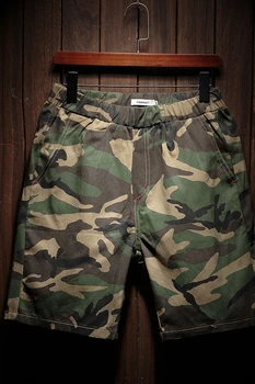 Cargo šortky pánske kamufláž neforemné šortky pánske letné nohavice voľné multi vrecku veľká veľkosť mens cvičenie šortky