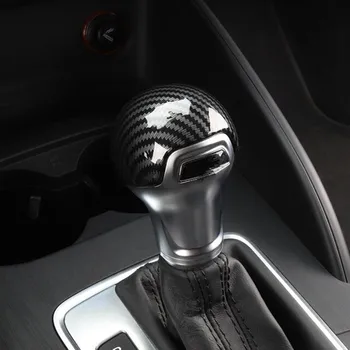 Radenie Rukoväť Ochrana Rukáv Kryt Trim Pre Audi A3 8V-2018 ABS Uhlíkových Vlákien Farbu Auta Styling Upravené