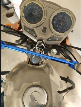 Motocykel styling riadidlá zostatok bar posilnenie rod brvna na KTM 350EXC-F ŠESŤ DNÍ 400XC-W 400EXC 400EXC-R