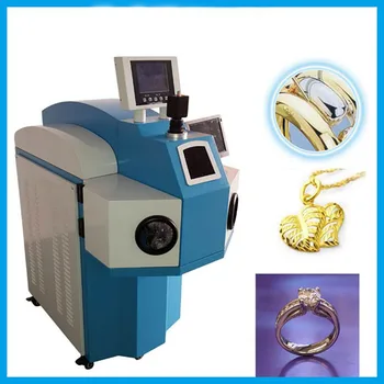 Presnosť 200W Laserové zváracie zariadenie na šperky opravovanie