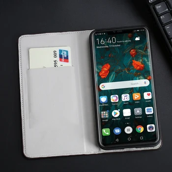 Originálne kožené Telefón puzdro Na Huawei Honor 7X 8X 9X Pro 8A 9 10 10i 20 lite 30 X10 Pro Max Prípad Pre P smart 2019 Kryt