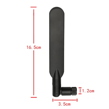 NOVÝ LTE 4G 3G GSM/CDMA/WCDMA DTU Modul full band 16,5 cm dĺžka Muž ihly 9dbi Vysokej získať vysokú kvalitu Pravý uhol Antény