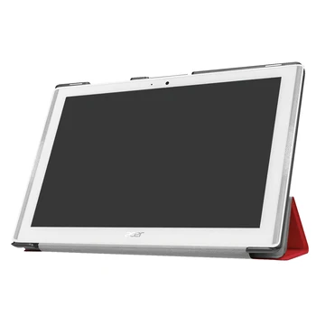 Ultra Tenké PU Kožený Ochranný obal Pre Acer Iconia 10 B3-A40 B3 A40 10.1 palcový Tablet Prípade One10 B3 A40 B3-A40