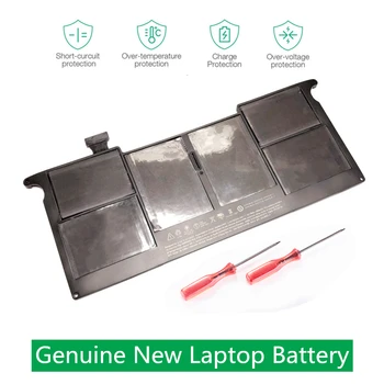 Nová batéria 7.6 v 38.75 Wh A1495 Notebook Batéria pre Apple MacBook Air 11