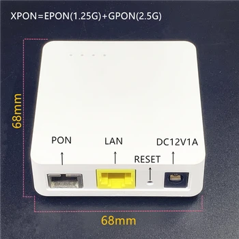 EPON OLT onú exkluzivitu PX20+ 8 PON port OLT GEPON 4 SFP 1,25 G/10G SC WEB Router/Switch multimode riadenia Otvorený softvér PON 8 port