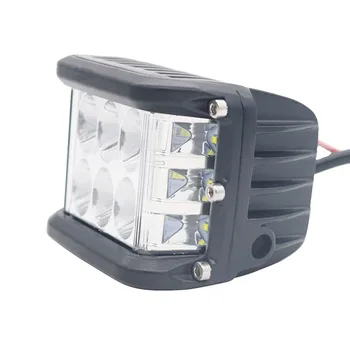 Yait Blikajúce Dual Side Strelec LED Svetlo, 4 Palcový LED Pod Off Road Jazdy Svetlo LED Pracovné Svetlo Bar pre Auto Pickup Truck Loď SUV
