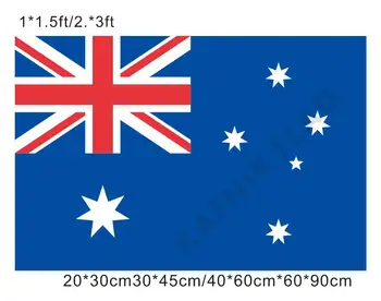 KAFNIK,doprava zdarma 20*30 cm/30*45 cm/40*60 cm/60*90 cm malé vlajky Austrália Príznak pre Krajinách Sveta Prípade Dekoratívne Vlajky