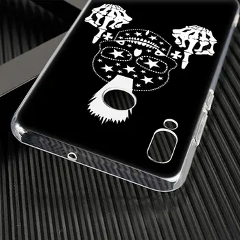 Horúce Punk rock lebky Silikónové Telefón puzdro na Huawei Mate 30 20 10 Lite Pro Y9 Y6 Y7 Prime Y5 2019 2018 Pro 2017 Módne Kryt