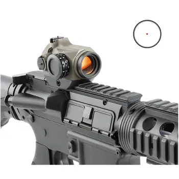 Lov Optika Spina 1x20 HD-41red dot Sight Rozsah Taktické Optika Riflescope železničnej Puška Odbory, pre Lovecké Pušky Rozsahu Zbrane