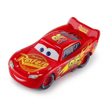 Disney Pixar Cars 3 2 Jackson Búrka, Blesk McQueen Cruz Ramirez 1:55 Diecast Kovové Hračky Model Auta Darček K Narodeninám Pre Deti Chlapec