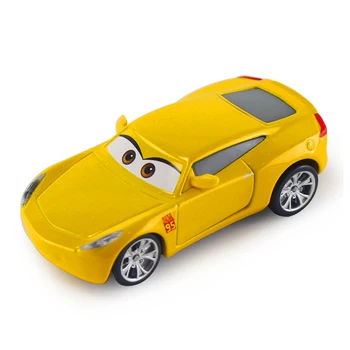 Disney Pixar Cars 3 2 Jackson Búrka, Blesk McQueen Cruz Ramirez 1:55 Diecast Kovové Hračky Model Auta Darček K Narodeninám Pre Deti Chlapec