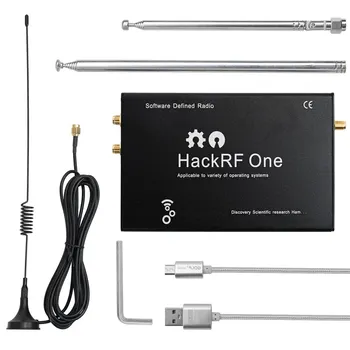 HackRF Jeden Software defined Radio RTL SDR 1MHz na 6GHz 8bitová Kvadratúrnej RF