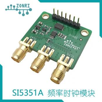 Si5351A 3-kanál Hodiny Generátora Signálu Modul 8KHz-160MHz (vrstva 4 PCB)