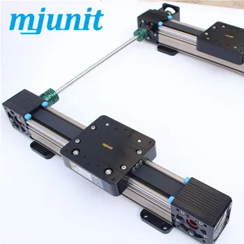 Mjunit MJ60 Strojov Lineárne vodiacej Koľajnice pohyby Systém Kladka Verzia Lineárne vodiacej Koľajnice