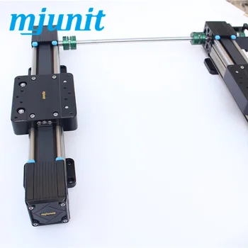 Mjunit MJ60 Strojov Lineárne vodiacej Koľajnice pohyby Systém Kladka Verzia Lineárne vodiacej Koľajnice