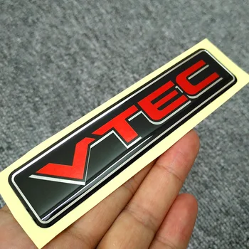 VTEC I-VTEC ODTLAČKOVÝ NÁLEPKY VOZIDLA Automobily Auto Styling Pre Honda Civic Si Dohode JDM Vonkajšie Príslušenstvo VTEC 2018 2019 2020