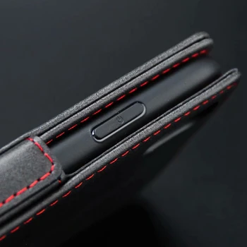 Retro Obyčajný Flip puzdro Pre iphone 11 Pro XS Max XR X Peňaženky Karta, Slot Magnetické Kožené Kryt Pre iphone 7 8 Plus 6 6S Prípadoch Coque