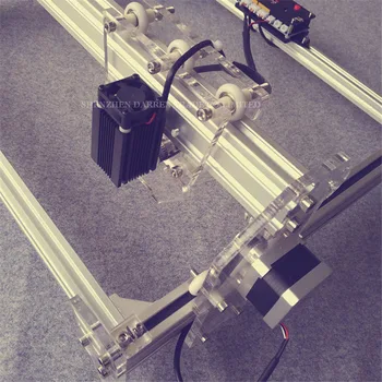 1PC 300MW hračka úrovni DIY laserové rytie stroj Pracovnej Oblasti 30X40cm Laser Rytca