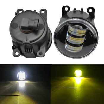 2 ks/pár LED hmlové Svetlá pre Denné Beží Svetlo Pre 2004-Ford Focus MK2 MK3 Pre Ford Ranger 2012-