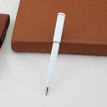 Luxusné Perá Podnikania Podpis Obchodné Kancelárske potreby Študentov Papiernictvo Kožené Písanie Darček ceruzka taška Kovové guľôčkové pero