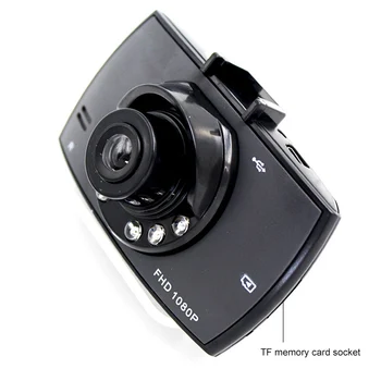 G30 High-Definition 2,4 palca Jazdy Rekordér DVR Nočné Videnie širokouhlý Parkovanie Monitorovanie Snímač Auto Videokamera PUO88