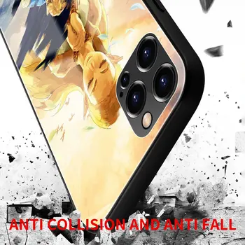 Sklo puzdro Pre iPhone 11 12 Pro Max Mini XR X 7 8 Plus XS SE 2020 6 6S Tvrdeného Kryt Telefónu Funda Capa Hry Legend Of Zelda Sac