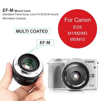 Meike Objektív 25 mm F1.8 širokouhlý Objektív pre Canon /pre Nikon /Sony /pre Fuji/ M4/3 Mount pre Panasonic Olympus Fotoaparát