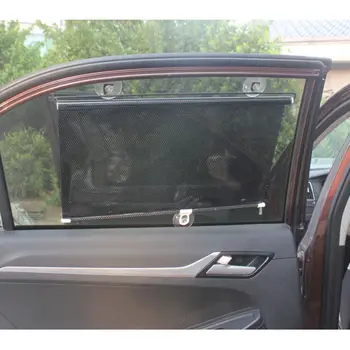 68*125 cm Auta Zdvíhateľnej zamknutom Záves Okna slnečník čelné Sklo Štít Clonu Pre BMW, Chevrolet Univerzálny Auto-Styling