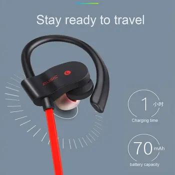 Bezdrôtové Slúchadlá Bezdrôtové Bluetooth Slúchadlá Fone de ouvido Music Headset Hráč Handsfree pre Xiao Huawei všetky slúchadlá