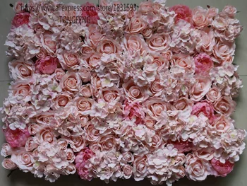10pcs/veľa svadobné dekorácie umelého hodvábu ruže kvety stenu svadobné pozadie dekorácie kvet runner svadobné TONGFENG