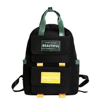 Tašky pre ženy Aktovka strednej školy študent batoh žena 2020 nové veľkú kapacitu počítača taška cestovný batoh