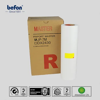 Befon Master Roll Master Kompatibilný pre Ricoh DX2430C DX 2430 CP6202C CP6201 DX2432C 2430 2432 pre gestetner 6201 6202 tlačiareň
