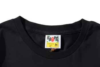 Plavkách Ape T-shirt Nové Letné Japonské-Krátke rukávy T-shirt Módne Značky, pánske T-shirts