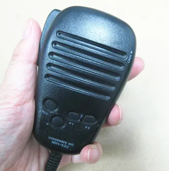 OPPXUN Mikrofón 6 Pin Strane Mic MH-42B pre YAESU pre Vertex FT-7100M FT-8800R FT-90R FT-8100R Rádio