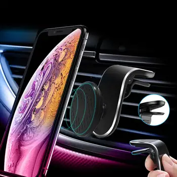 Univerzálny Magnetický Telefón Držiak na Stojan Podpora GPS Car Air Vent Mount Klip Auto Držiaka Telefónu, Pre IPhone 7 11 Samsung
