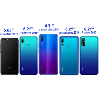 Pre Huawei P smart 2020 Prípade Kremíka Mäkké Tpu Zadný Kryt Telefónu Na PSmart 2020 POT-LX1A 6.21