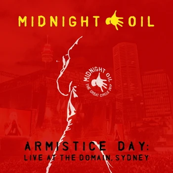 Midnight Oil / Mustang Deň - Live at Domény, Sydney (2CD)