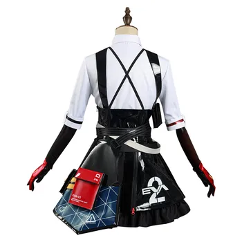 Honkai Vplyv 3. X EVA Asuka Langley Soryu Cosplay Kostým Tričko Sukne Oblečenie Halloween Karneval Oblek