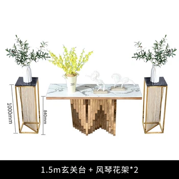 Carro herramientas vyšší con ruedas sideboard formou bufetu meuble comedor carrello jedáleň jesť okrajom archu strane tabuľky rohu kvet